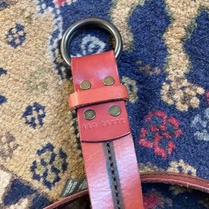 Ted Baker like new belt. Small/med